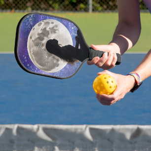 Harmony's Lunar Serenity: Daughter of the Mystic Pickleball Paddle