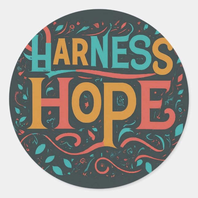 Harness Hope Sticker (Front)