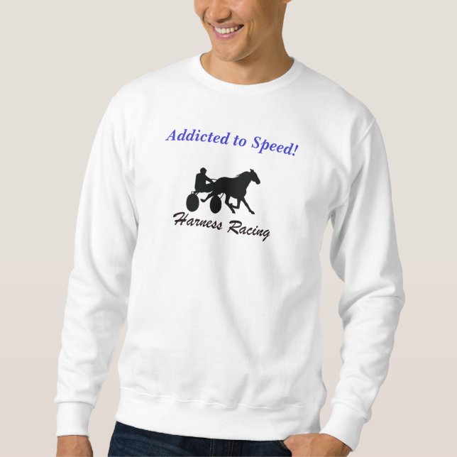 Harness Horse Racing Shirt (Front)