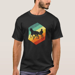Harness Horse Retro Horse Harness Racing T-Shirt