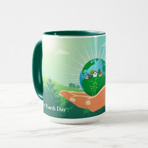 Harness Power for Planet Fresh Vibes Mug