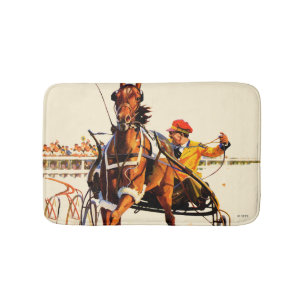 Harness Race Bath Mat