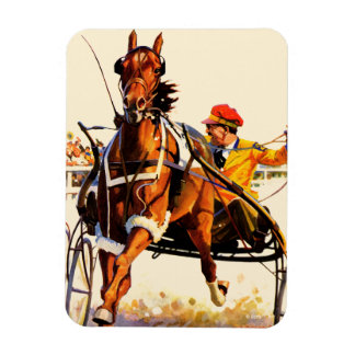 Harness Race Magnet