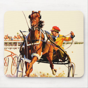 Harness Race Mouse Mat