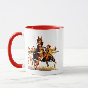Harness Race Mug