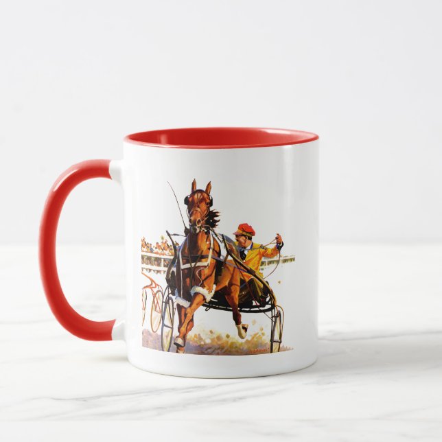 Harness Race Mug (Left)