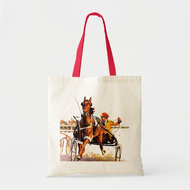 Harness Race Tote Bag (Front)