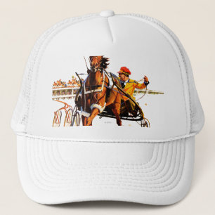 Harness Race Trucker Hat