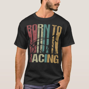 Harness Racing Born kids T-Shirt