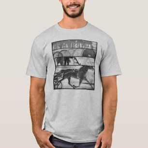 Harness Racing Grunge T-Shirt