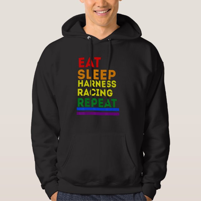 Harness Racing Hoodie (Front)