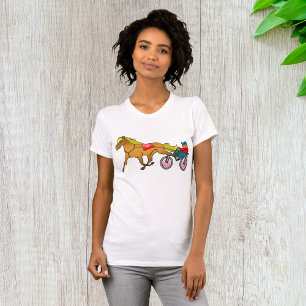 Harness Racing Horse and Driver T-Shirt