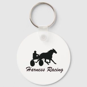 Harness Racing Key Ring