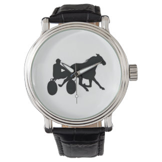 Harness Racing Logo Stylish Watch! Watch