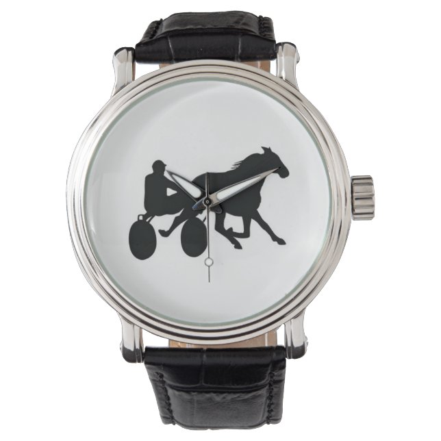 Harness Racing Logo Stylish Watch! Watch (Front)