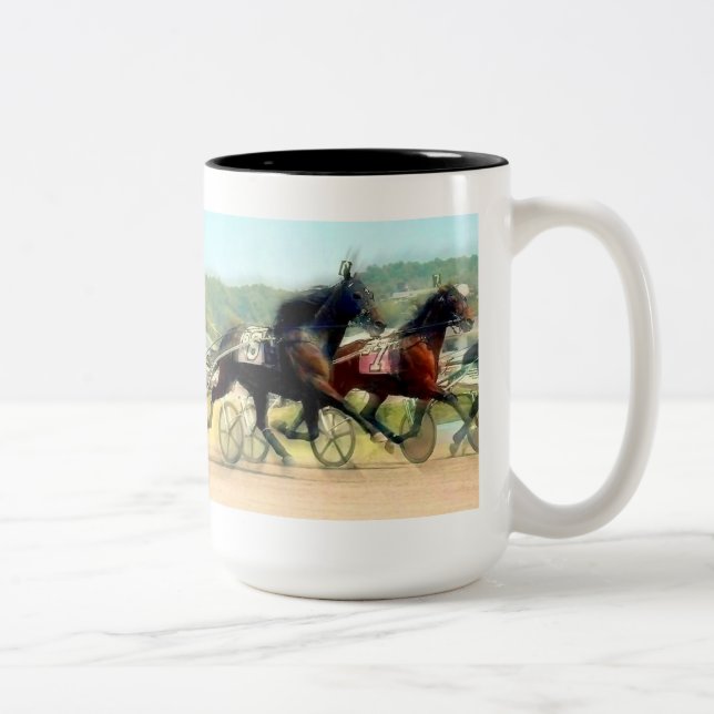 Harness Racing Mug (Right)