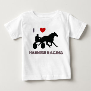 Harness Racing Romper Baby T-Shirt