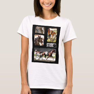 Harness Racing Sport T-Shirt
