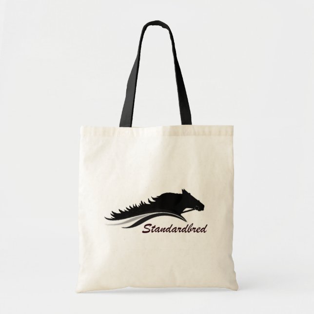 Harness Racing Standardbred Logo Bag (Front)
