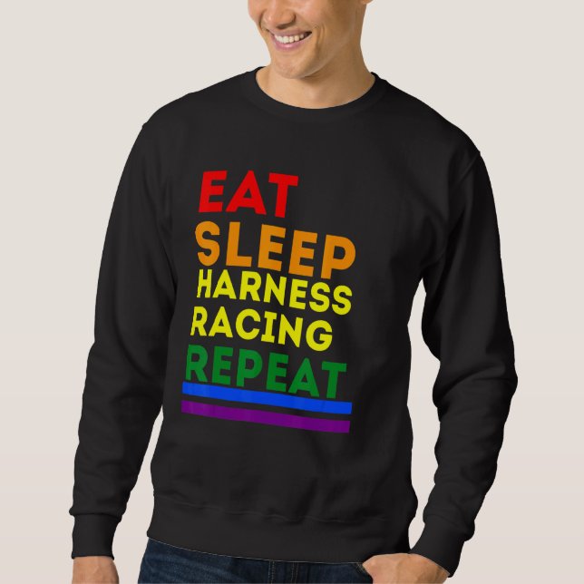 Harness Racing Sweatshirt (Front)