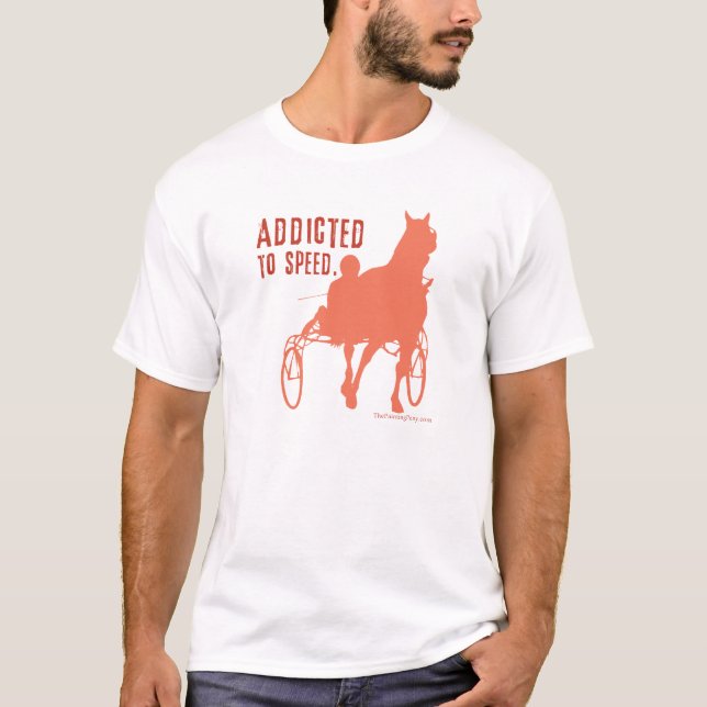 Harness Racing T-Shirt (Front)