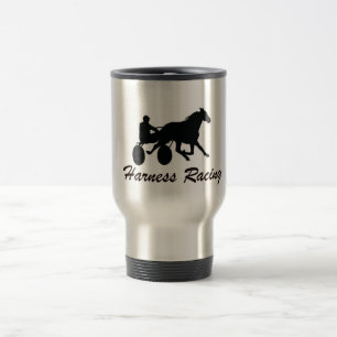 Harness Racing Travel Mug