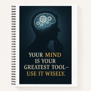 Harness the Power of Your Mind Notebook