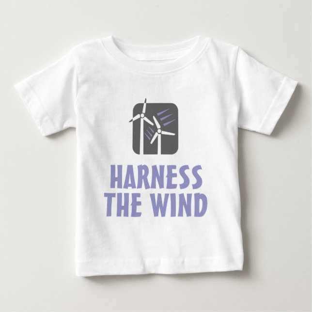 Harness the Wind (3) Baby T-Shirt (Front)