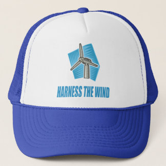 Harness the Wind Trucker Hat