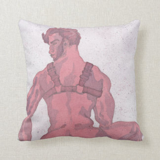 Harnessed Pillow. Cushion