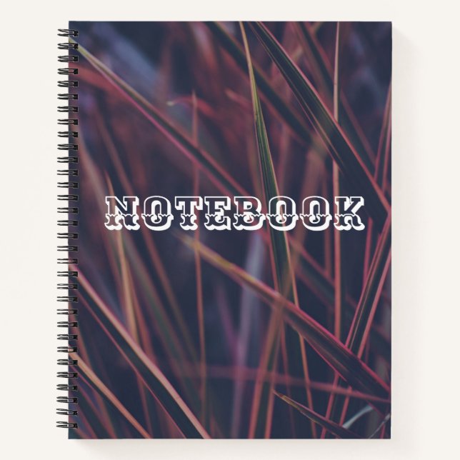  Harnessing Optimism for Success" Notebook (Front)