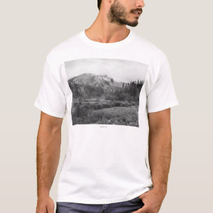 Harney's Peak after a Storm Photograph T-Shirt