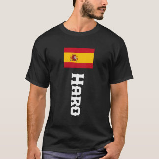 Haro Last Name Spain For T-Shirt