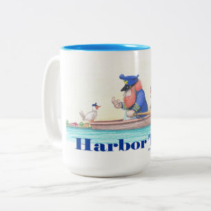 Harobor Tour Two-Tone Coffee Mug