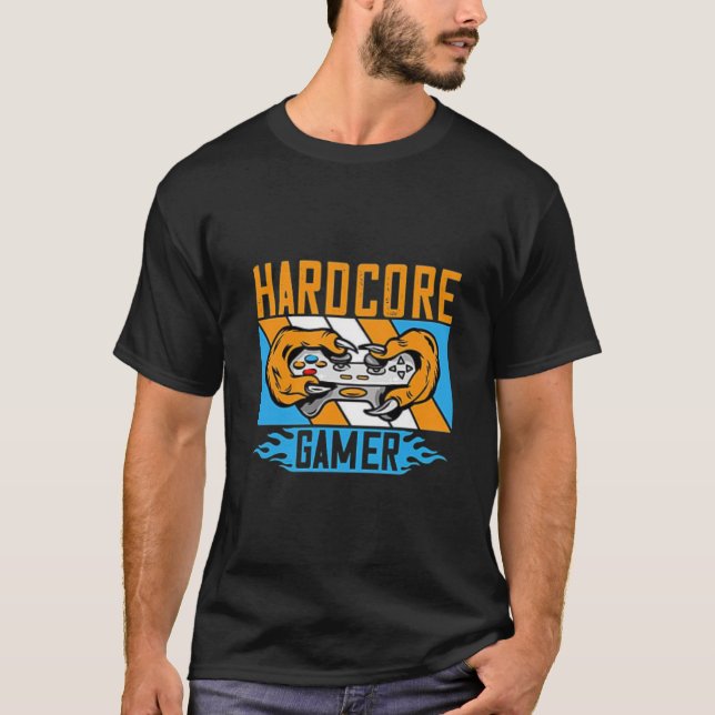 Harocore Gamer T-Shirt (Front)