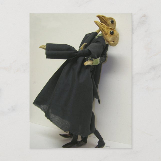 Harold and Henrietta Postcard (Front)