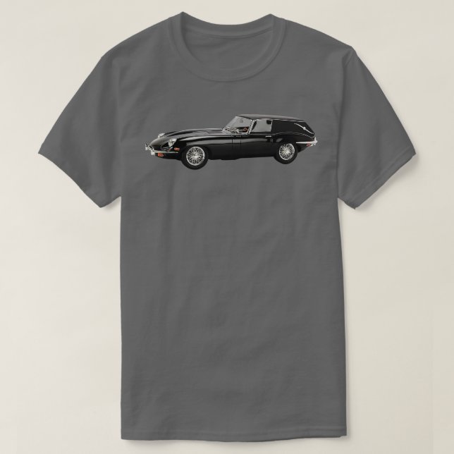 Harold and Maude Jaguar Hearse T-Shirt (Design Front)