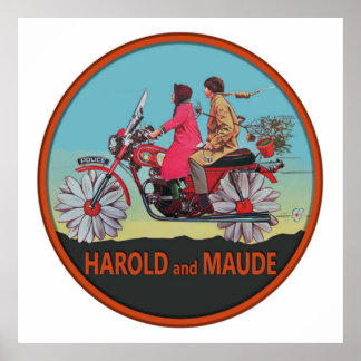 Harold And Maude Poster