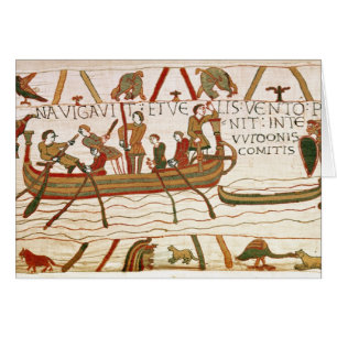 Harold crosses the Channel to the territory of