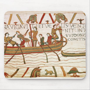 Harold crosses the Channel to the territory of Mouse Mat