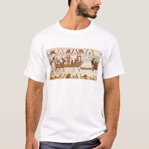 Harold crosses the Channel to the territory of T-Shirt