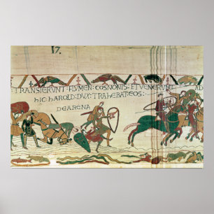 Harold Drags Soldiers from the Quicksand Poster