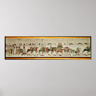 Harold & Duke William arrive at Mont Poster