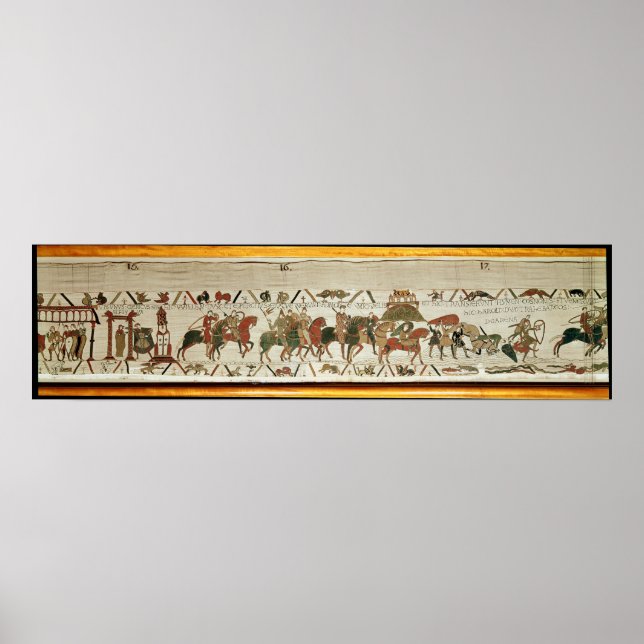 Harold & Duke William arrive at Mont Poster (Front)