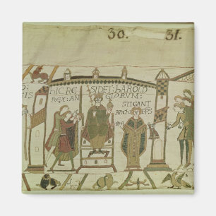 Harold is offered the crown and the magnet