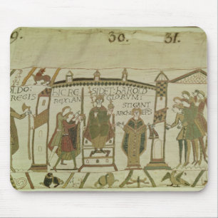 Harold is offered the crown and the mouse mat