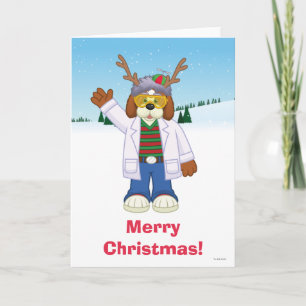 Harold J. "Goober" Hausenfeffer Jr. Holiday Card