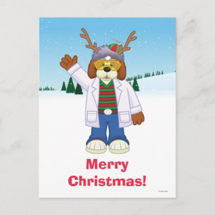 Harold J. "Goober" Hausenfeffer Jr. Holiday Postcard