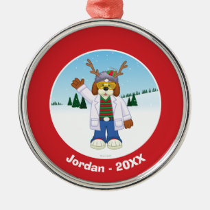 Harold J. "Goober" Hausenfeffer Jr. Metal Tree Decoration