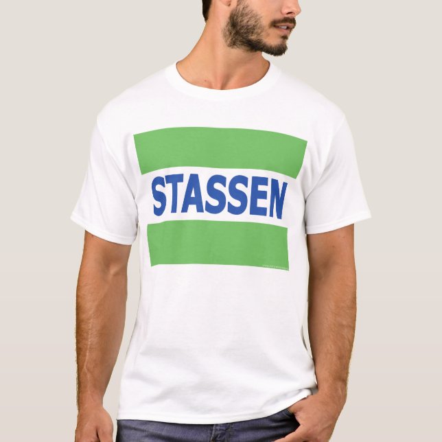 Harold Stassen T-Shirt (Front)